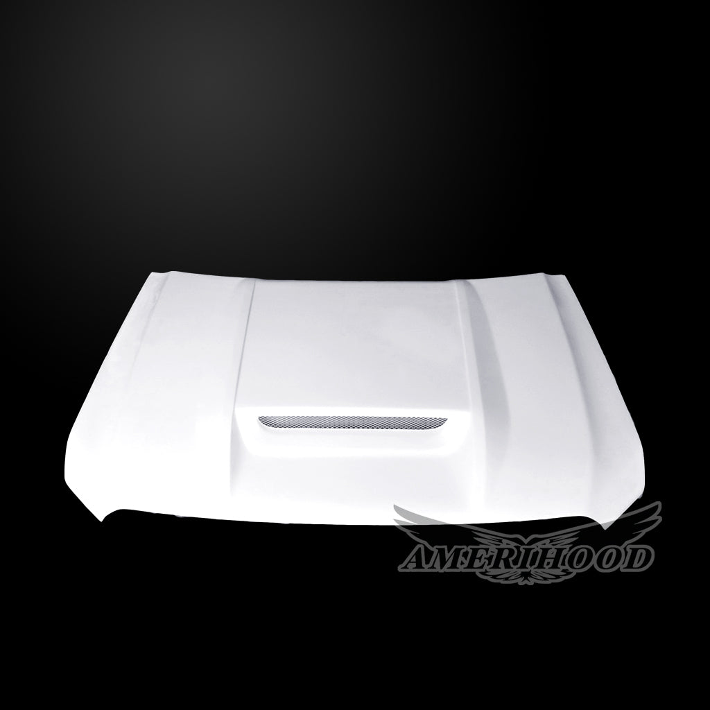 GMC Sierra 1500 Type-RS Style Functional Ram Air Hood
